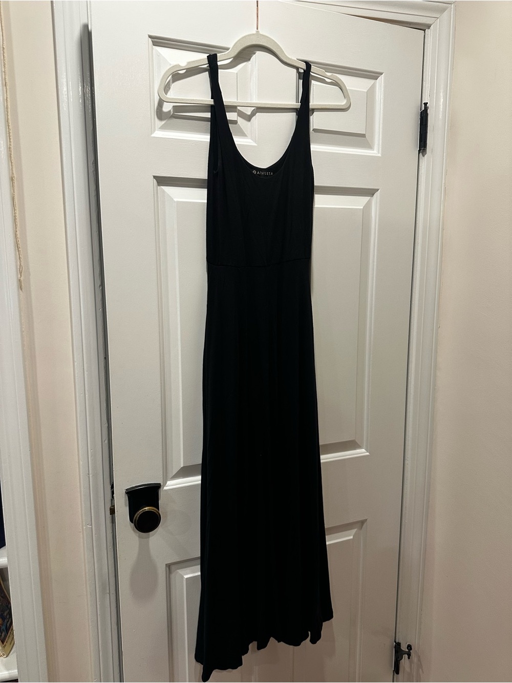 Black Maxi Tank Dress by Athleta - size XXS